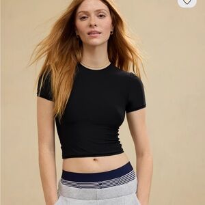 Aerie • SMOOTHEZ Short Sleeve Crew T-Shirt